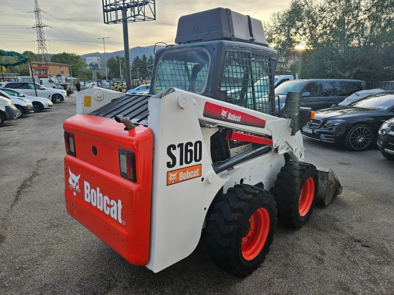 Мини челни товарачи Bobcat S160-HF-TURBO, снимка 6 - Индустриална техника - 47511988