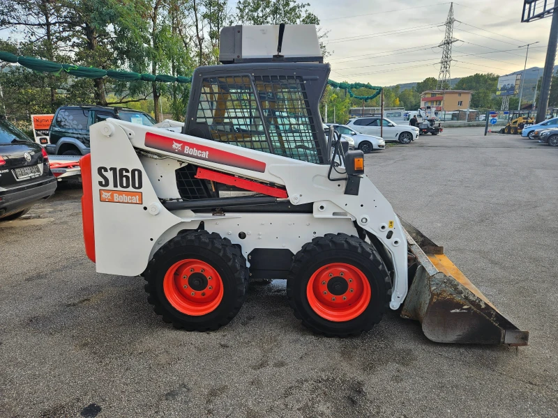 Мини челни товарачи Bobcat S160-HF-TURBO, снимка 5 - Индустриална техника - 47511988