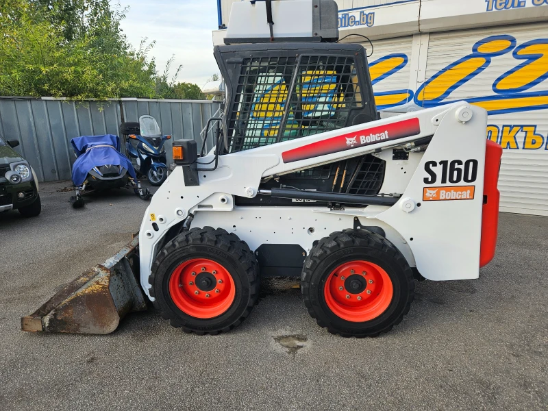 Мини челни товарачи Bobcat S160-HF-TURBO, снимка 9 - Индустриална техника - 47511988