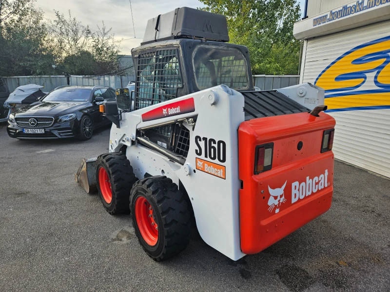 Мини челни товарачи Bobcat S160-HF-TURBO, снимка 8 - Индустриална техника - 47511988