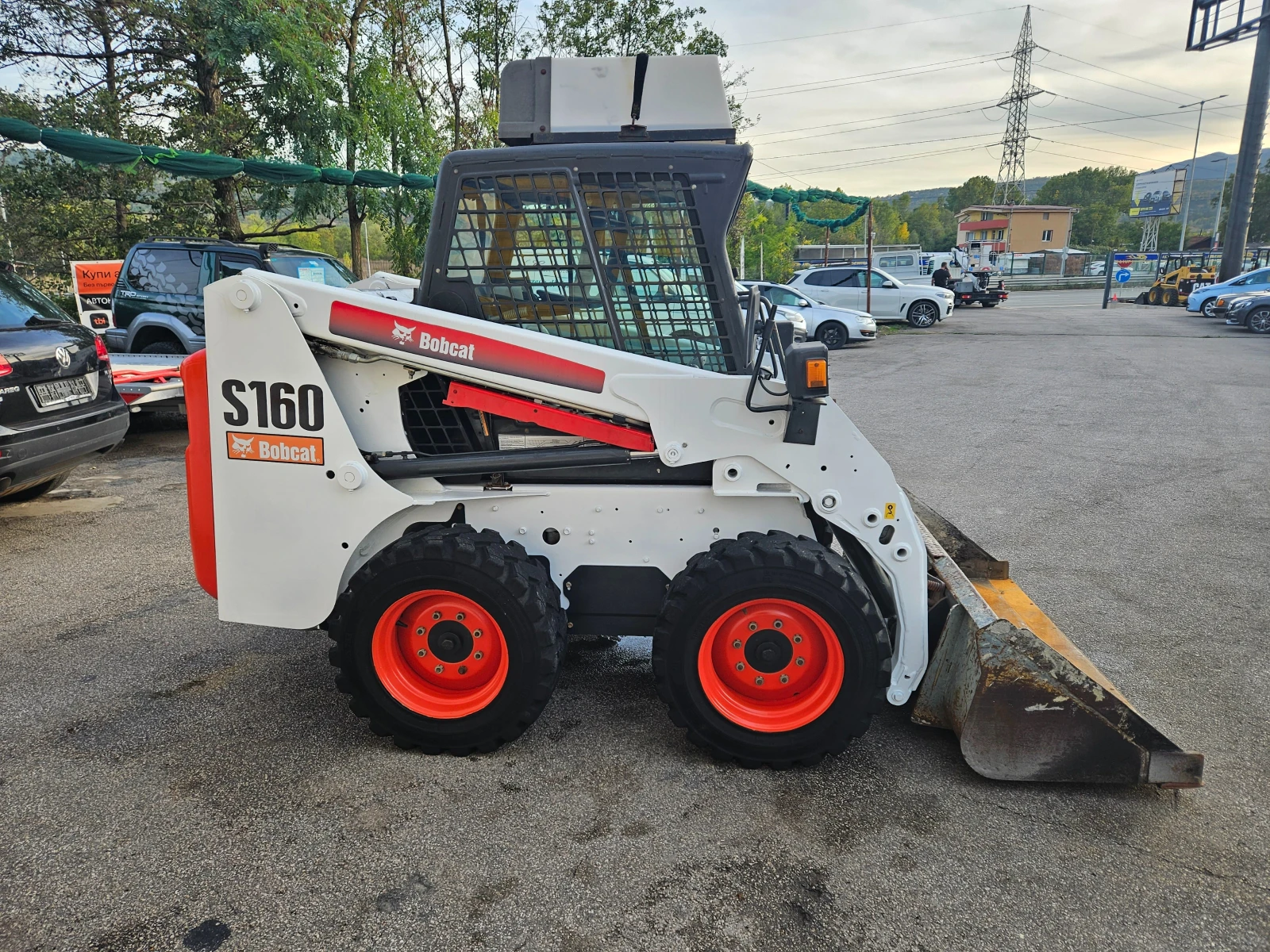 Мини челни товарачи Bobcat S160-HF-TURBO - изображение 5