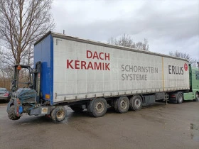 Полуремарке Schwarzmuller SPA 3-С МОТОКАР-БОГЕ-ЗАВИВАЩА ОС, снимка 2