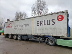 Полуремарке Schwarzmuller SPA 3-С МОТОКАР-БОГЕ-ЗАВИВАЩА ОС, снимка 1