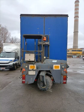 Полуремарке Schwarzmuller SPA 3-С МОТОКАР-БОГЕ-ЗАВИВАЩА ОС, снимка 3