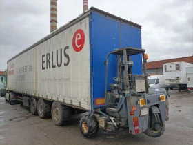 Полуремарке Schwarzmuller SPA 3-С МОТОКАР-БОГЕ-ЗАВИВАЩА ОС, снимка 4