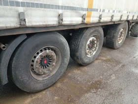 Полуремарке Schwarzmuller SPA 3-С МОТОКАР-БОГЕ-ЗАВИВАЩА ОС, снимка 6