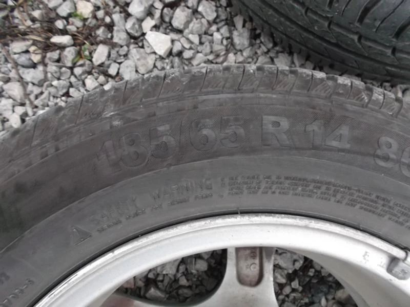 Гуми Летни 185/65R14, снимка 9 - Гуми и джанти - 12890480