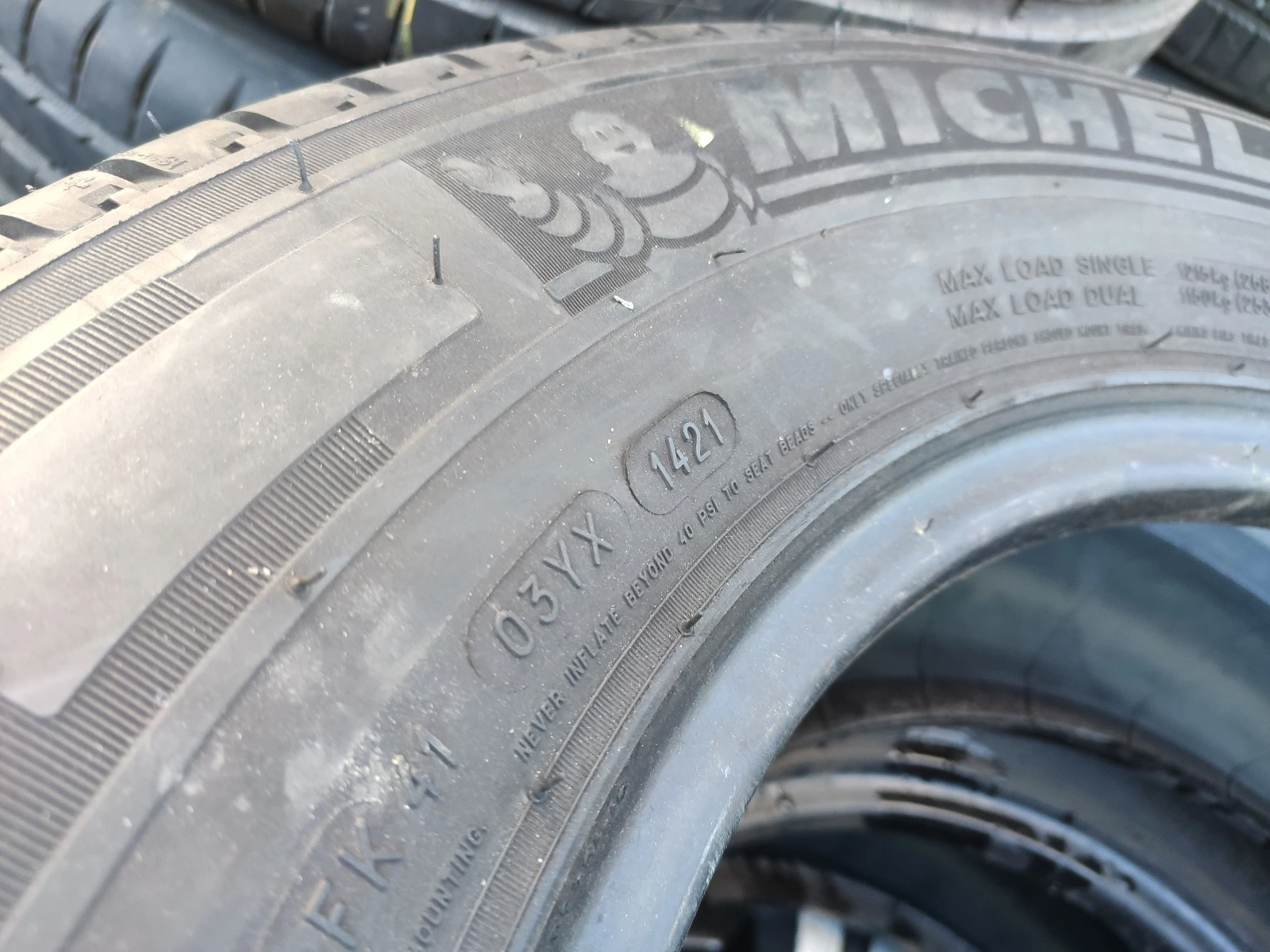 Гуми Летни 235/65R16, снимка 7 - Гуми и джанти - 54174144