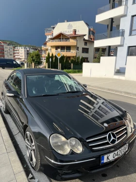 Mercedes-Benz CLK, снимка 1