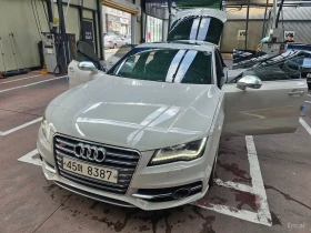 Audi S7 4.0 TFSI* QUATTRO SPORT* PANO* КОЖА* ПОДГРЕВ* , снимка 12