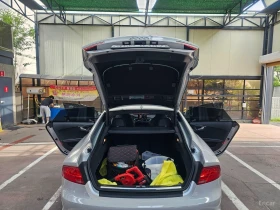 Audi S7 4.0 TFSI* QUATTRO SPORT* PANO* КОЖА* ПОДГРЕВ* , снимка 14