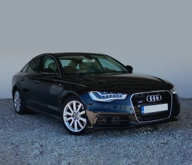 Audi A6 3.0TDI S-Line/ Matrix/ Soft Close, снимка 2