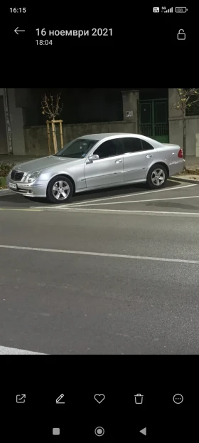 Mercedes-Benz E 320 E 320 4 matik, снимка 3