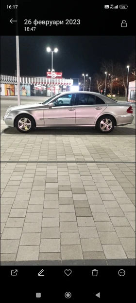 Mercedes-Benz E 320 E 320 4 matik, снимка 1