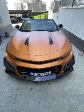 Chevrolet Camaro V8 6.2 2019  | Mobile.bg    11