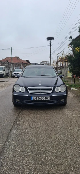 Mercedes-Benz C 220 2.2CDI-150 FACE, снимка 2