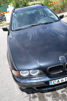 BMW 520, снимка 1