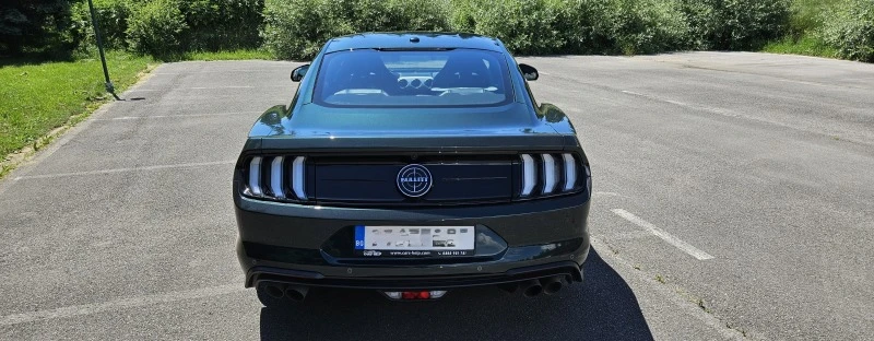 Ford Mustang Bullitt Гаранция 2027г., снимка 4 - Автомобили и джипове - 46917506