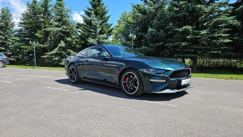 Ford Mustang Bullitt Гаранция 2027г., снимка 6 - Автомобили и джипове - 46917506