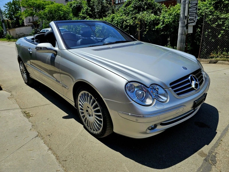 Mercedes-Benz CLK 320 AVANTGARDE 63000KM !!!ЩВЕЙЦАРИЯ , снимка 7 - Автомобили и джипове - 46378315