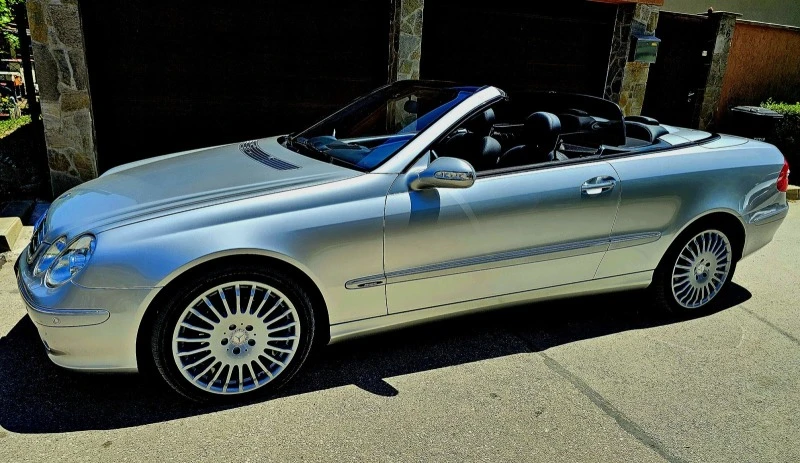 Mercedes-Benz CLK 320 AVANTGARDE 63000KM !!!ЩВЕЙЦАРИЯ , снимка 14 - Автомобили и джипове - 46378315