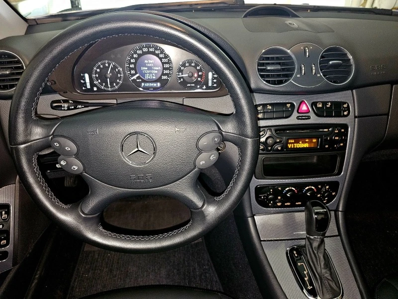 Mercedes-Benz CLK 320 AVANTGARDE 63000KM !!!ЩВЕЙЦАРИЯ , снимка 5 - Автомобили и джипове - 46378315