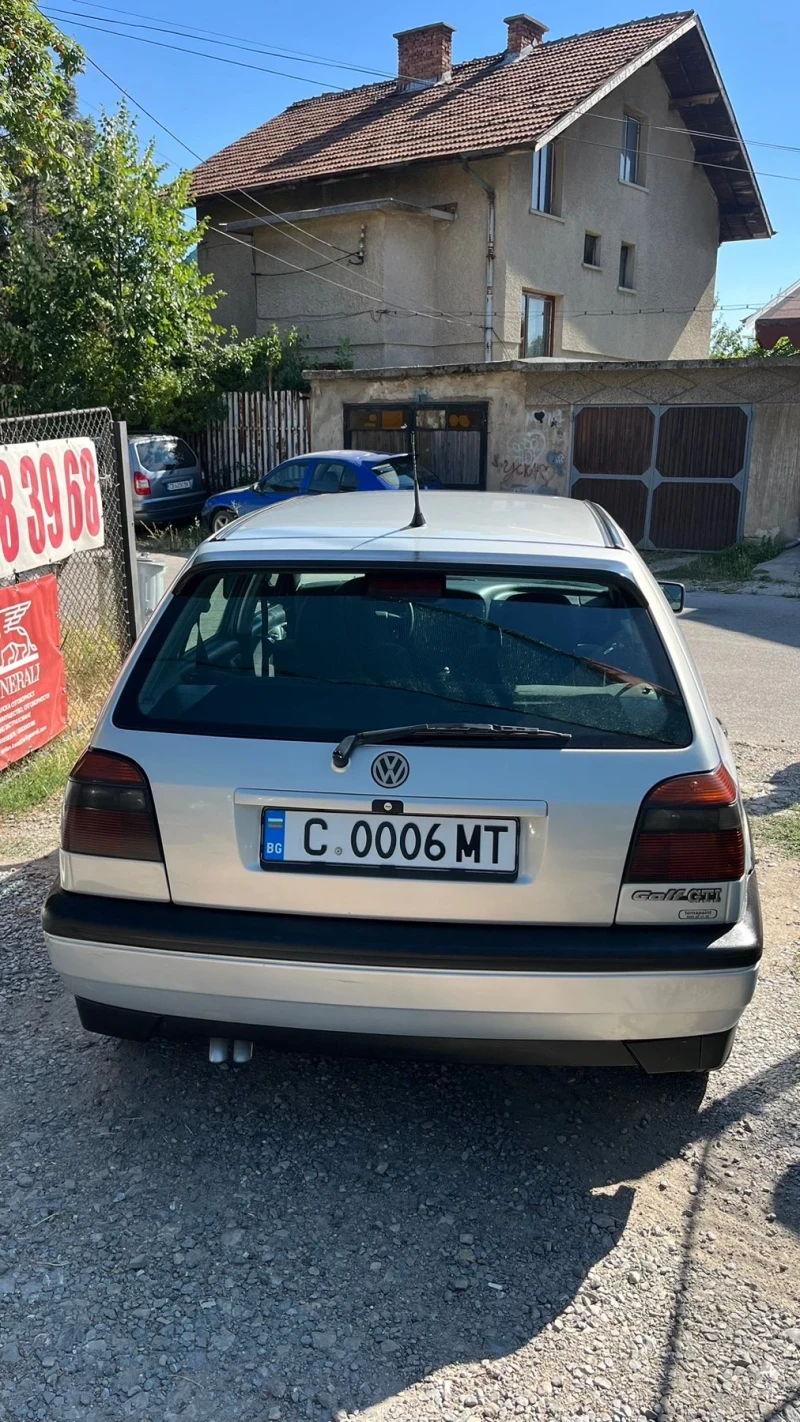 VW Golf 2.0 GTI - TOP, снимка 3 - Автомобили и джипове - 46807140