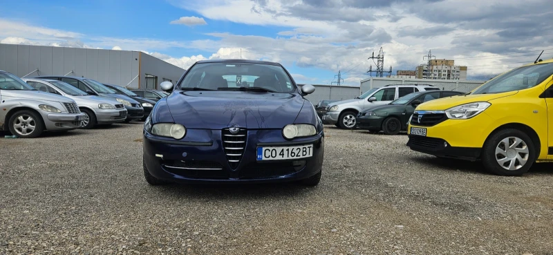 Alfa Romeo 147 1.9 JTD Бартер, снимка 2 - Автомобили и джипове - 47308152