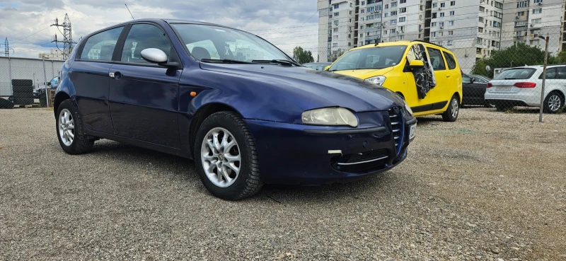 Alfa Romeo 147 1.9 JTD Бартер, снимка 3 - Автомобили и джипове - 47308152