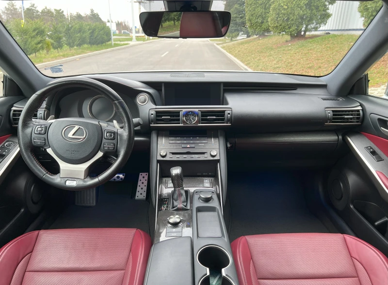 Lexus IS 300 F sport Facelift, снимка 7 - Автомобили и джипове - 47396595