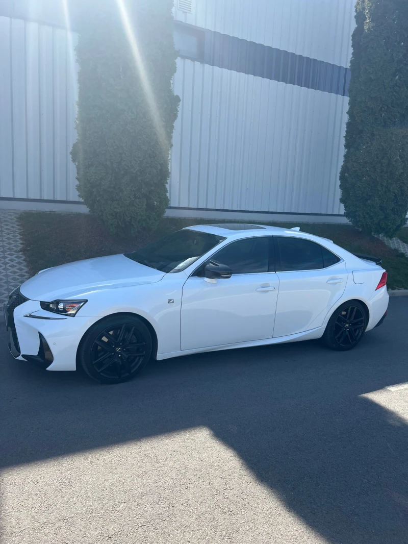 Lexus IS 300 F sport Facelift, снимка 4 - Автомобили и джипове - 47396595