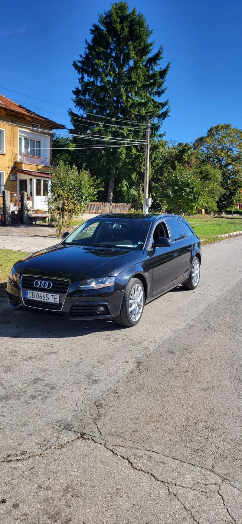 Audi A4, снимка 6 - Автомобили и джипове - 47523626