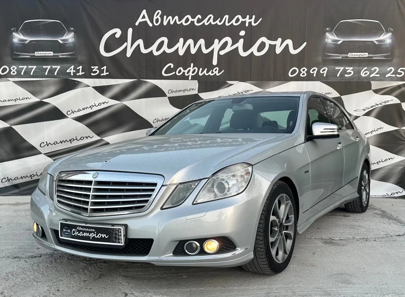 Mercedes-Benz E 350 3.5 дизел, снимка 1 - Автомобили и джипове - 47749012