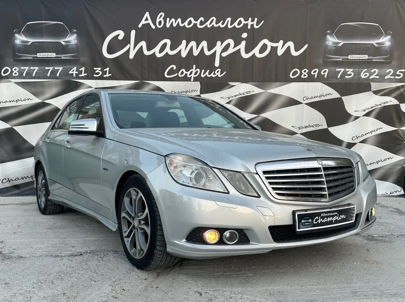 Mercedes-Benz E 350 3.5 дизел, снимка 3 - Автомобили и джипове - 47749012