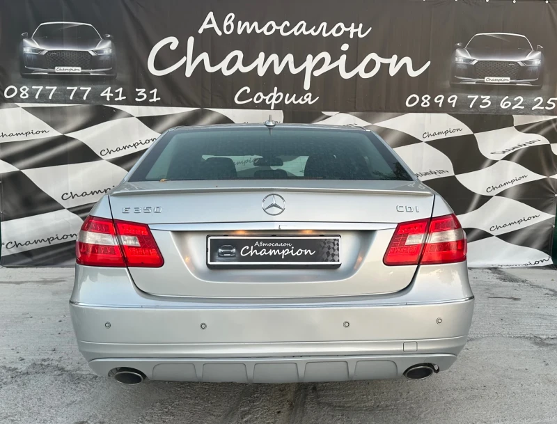 Mercedes-Benz E 350 3.5 дизел, снимка 4 - Автомобили и джипове - 47749012