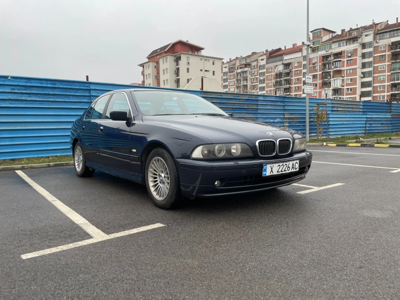 BMW 520, снимка 1 - Автомобили и джипове - 47973743