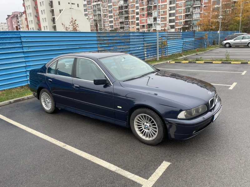 BMW 520, снимка 5 - Автомобили и джипове - 47973743