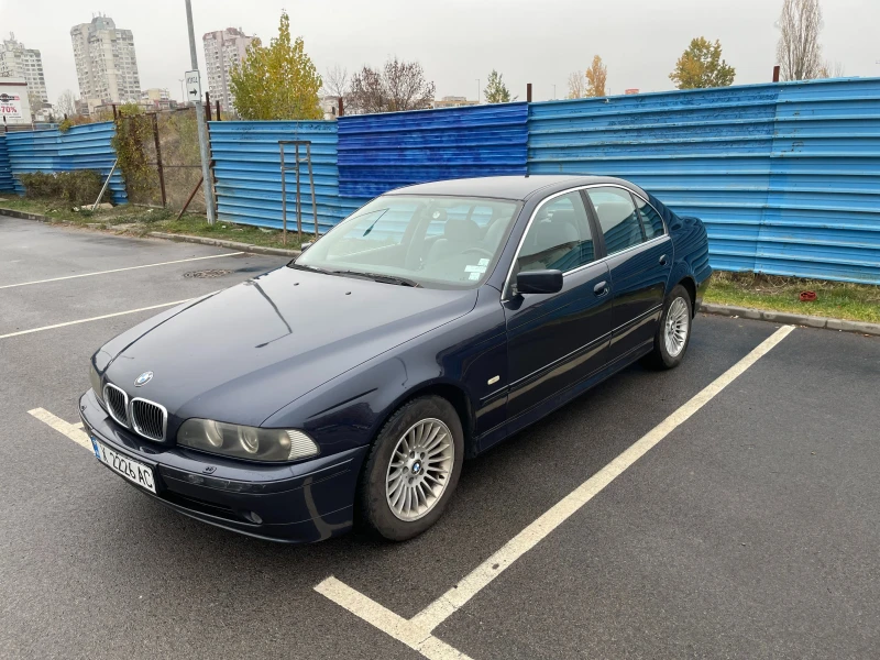 BMW 520, снимка 4 - Автомобили и джипове - 47973743