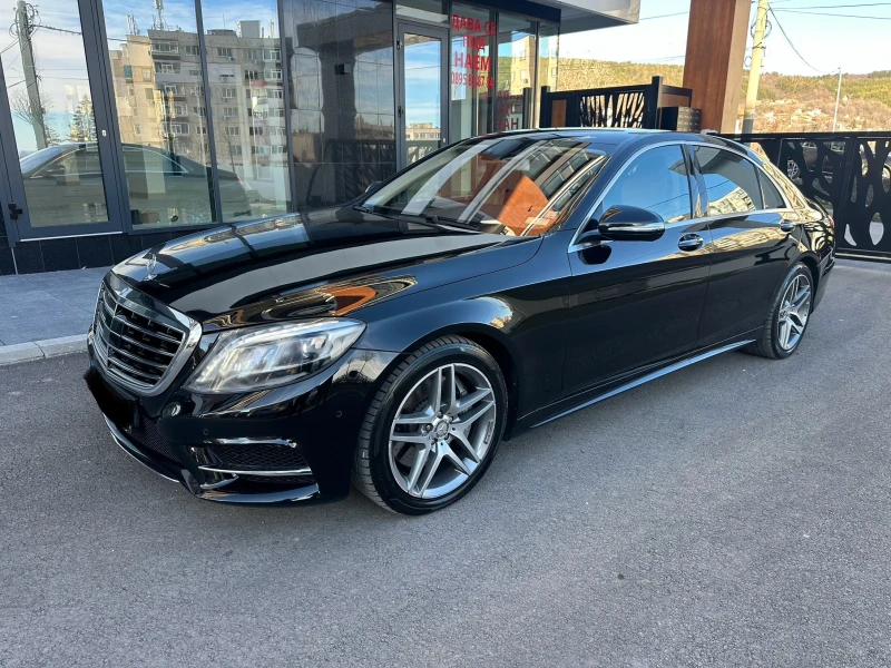 Mercedes-Benz S 500 S 500 LONG, снимка 10 - Автомобили и джипове - 48335543