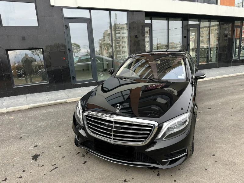 Mercedes-Benz S 500 S 500 LONG, снимка 2 - Автомобили и джипове - 48242035