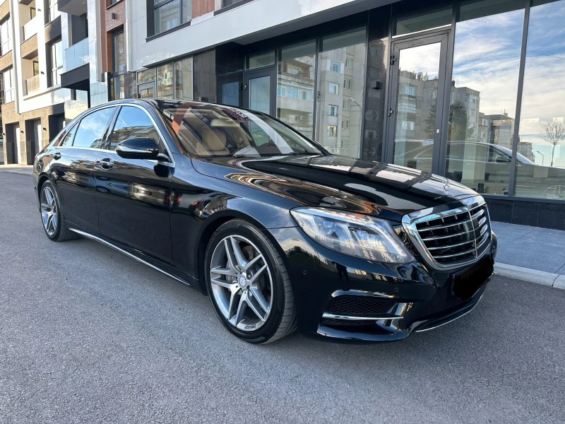 Mercedes-Benz S 500 S 500 LONG, снимка 2 - Автомобили и джипове - 49204425