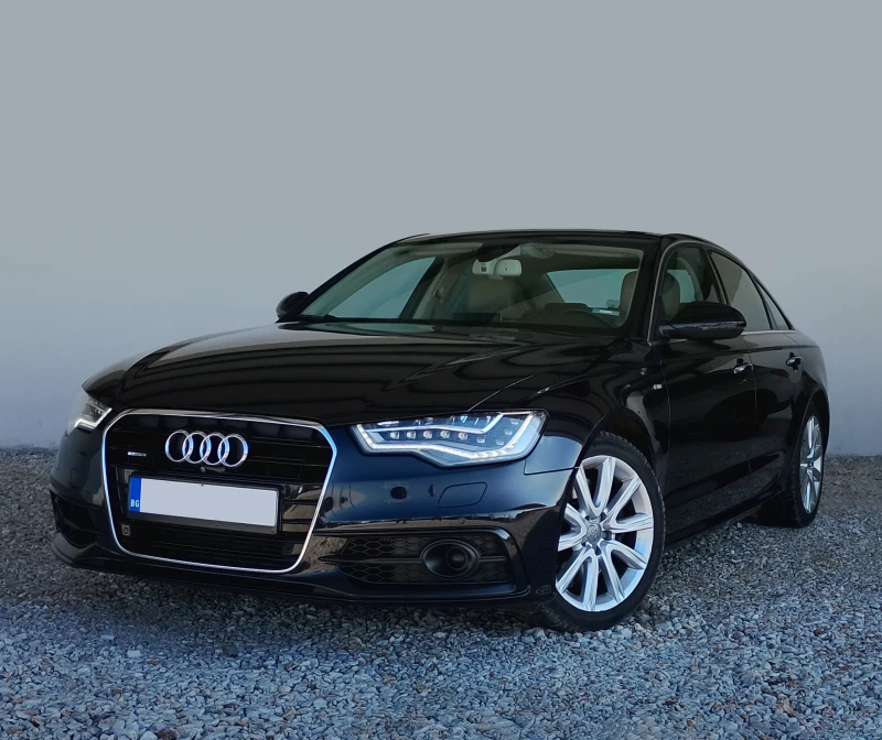 Audi A6 3.0TDI S-Line, снимка 1 - Автомобили и джипове - 48538343