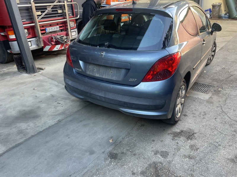 Peugeot 207 1.4i, снимка 3 - Автомобили и джипове - 48602855