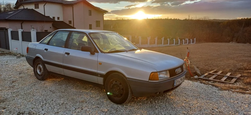 Audi 80 НА ЧАСТИ, снимка 10 - Автомобили и джипове - 48680050