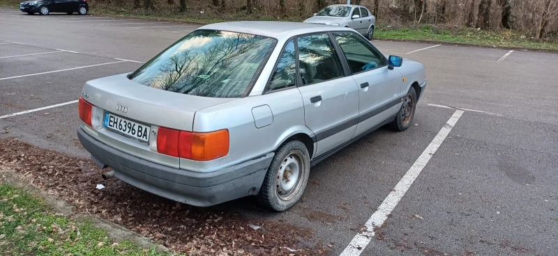 Audi 80 НА ЧАСТИ, снимка 3 - Автомобили и джипове - 48680050