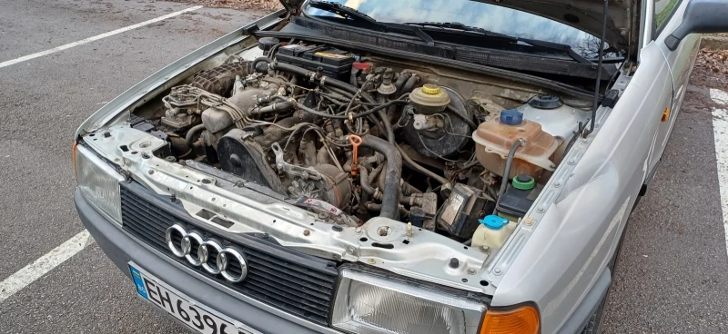 Audi 80 НА ЧАСТИ, снимка 5 - Автомобили и джипове - 48680050