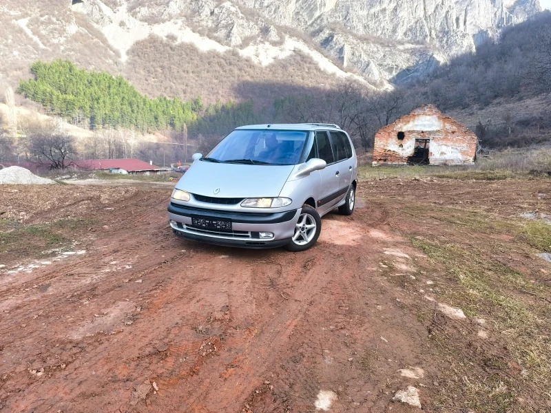 Renault Espace 2.2TD 113ps, снимка 10 - Автомобили и джипове - 48764747