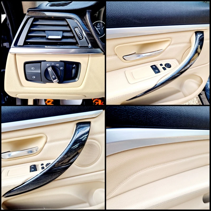 BMW 420 d/LUXURY/ПОДГРЕВ/140.000КМ./РЕАЛНИ КИЛОМЕТРИ/, снимка 11 - Автомобили и джипове - 48788257