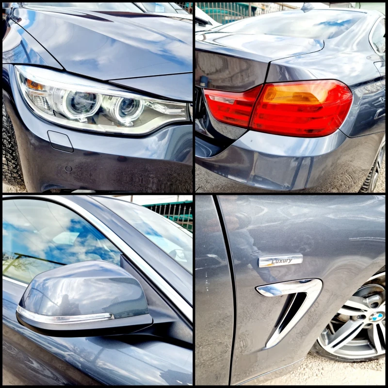 BMW 420 d/LUXURY/ПОДГРЕВ/140.000КМ./РЕАЛНИ КИЛОМЕТРИ/, снимка 4 - Автомобили и джипове - 48788257