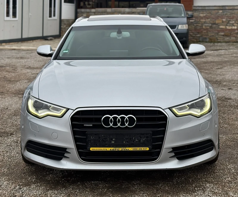 Audi A6 3.0TDI Quattro ПАНОРАМА КОЖА ПОДГРЕВ ПЕЧКА , снимка 2 - Автомобили и джипове - 48796760